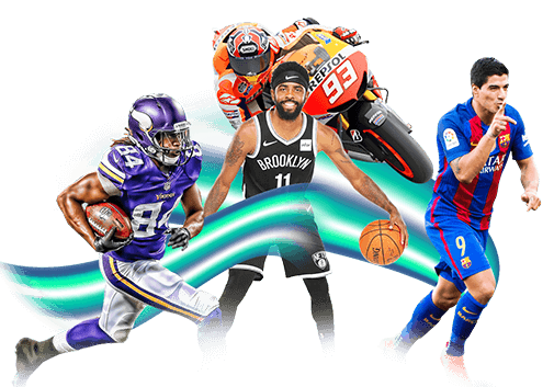 Muitos esportes para apostar no p9